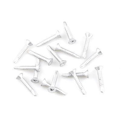 Material bimetal CSK ST4.2 Parafuso de auto-perfuração para painel de telhado