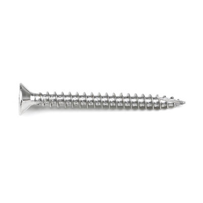 Cabeça de taça Torx parafusos de revestimento de aço inoxidável colados placas de zinco preto simples personalizadas