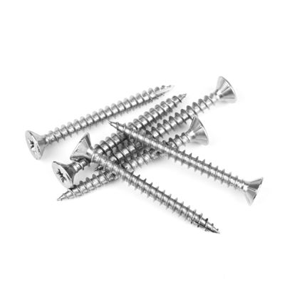 Cabeça de taça Torx parafusos de revestimento de aço inoxidável colados placas de zinco preto simples personalizadas