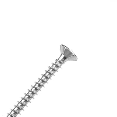 Cabeça de taça Torx parafusos de revestimento de aço inoxidável colados placas de zinco preto simples personalizadas