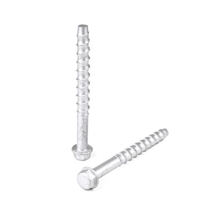 T/T Prazo de pagamento 150 mm ZINC Finish Hex M12 para parafusos de concreto para fixação de alvenaria