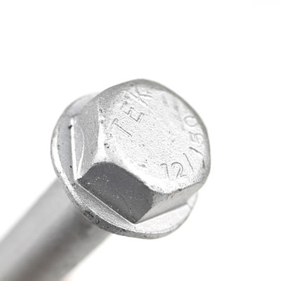 T/T Prazo de pagamento 150 mm ZINC Finish Hex M12 para parafusos de concreto para fixação de alvenaria