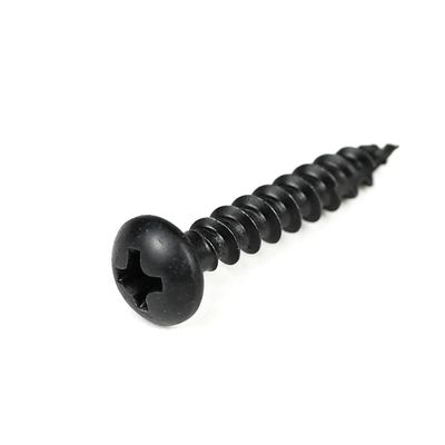 Aparelhos Elétricos 16mm preto redondo Phillips parafuso de placas de chip com design Harden