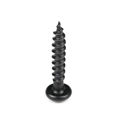 Aparelhos Elétricos 16mm preto redondo Phillips parafuso de placas de chip com design Harden
