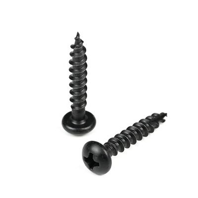 Aparelhos Elétricos 16mm preto redondo Phillips parafuso de placas de chip com design Harden