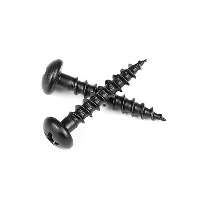 Aparelhos Elétricos 16mm preto redondo Phillips parafuso de placas de chip com design Harden