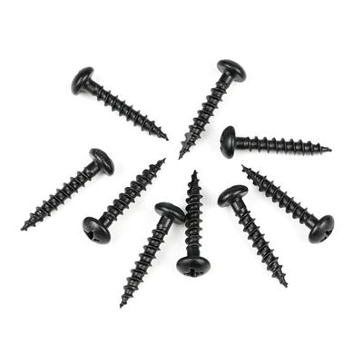 Aparelhos Elétricos 16mm preto redondo Phillips parafuso de placas de chip com design Harden
