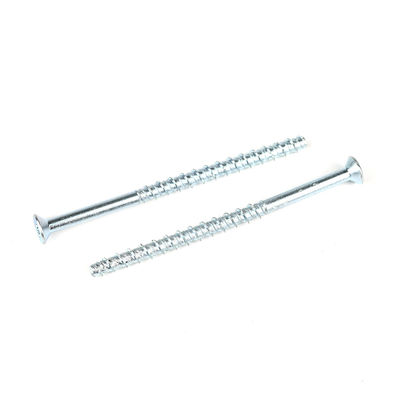 Metric Zinc Plating Torx Flat Head Bolt M6 120mm para auto-aperto de parafusos de fixação de concreto