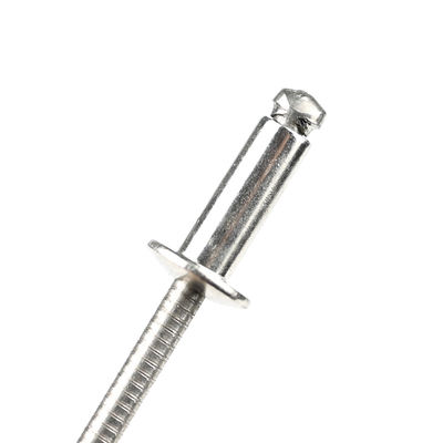 Aço inoxidável 304/316 Rivetes blindados de cabeça abobadada para necessidades pesadas