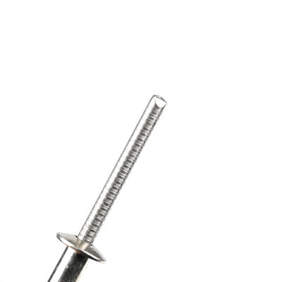 Aço inoxidável 304/316 Rivetes blindados de cabeça abobadada para necessidades pesadas