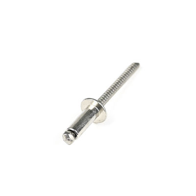 Dimensão personalizada Ss316 Cúpula de aço inoxidável Countersunk Pop Rivet Metal Open End Rivets Cego