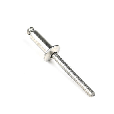 Dimensão personalizada Ss316 Cúpula de aço inoxidável Countersunk Pop Rivet Metal Open End Rivets Cego