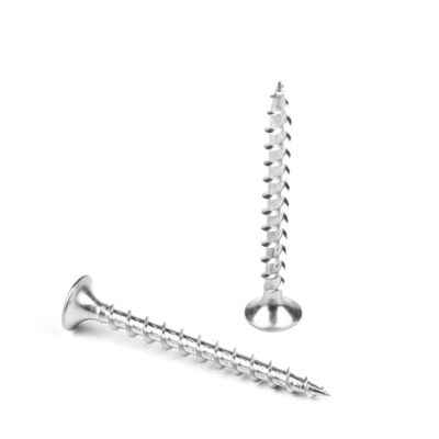 Cabeça de Bugle personalizada Hex Drive Madeira Chapas de Chapas parafusos Cabeça de aço inoxidável estilo Bugle