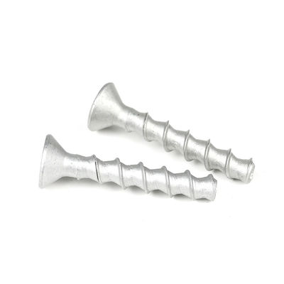 HEX Socket Countersunk Bolt M8 60mm parafuso concreto Socket plano de aço inoxidável