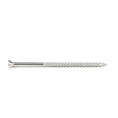 ISO Standard 3 Inch Phillips Chipboard Flat Head Anti-Slip Self Tapping Screw para Decking