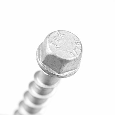 Auto Anchor Bolto M6 75mm cabeça hexadecimal para fixação de parede de concreto e aço de calibre leve
