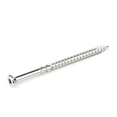 Parafusos de aço inoxidável A4 para revestimento de parede cabeça de corte Torx 60mm parafusos de placas de gesso para instalação