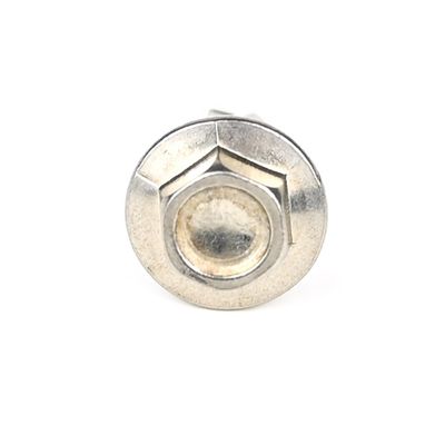 3/4" Lavadora de chapas de cimento Hex parafusos de auto-perfuração para instalação de edifícios de fibra