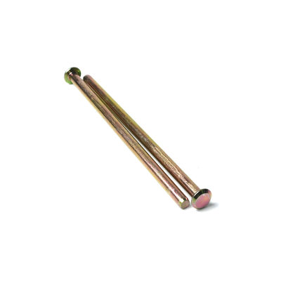 Pinos de dowel de aço carbono revestidos com zinco com opções e aplicações personalizáveis