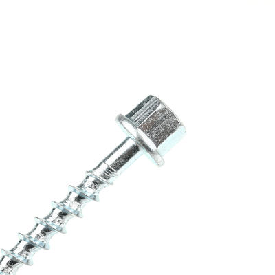 Aço carbono Hex Flange Thread Rod Anchor Betão parafuso parafuso para o sistema de suspensão do teto