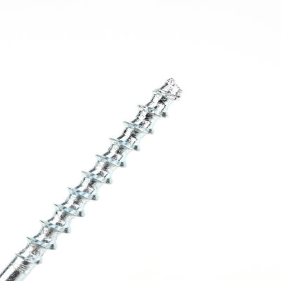 Aço carbono Hex Flange Thread Rod Anchor Betão parafuso parafuso para o sistema de suspensão do teto
