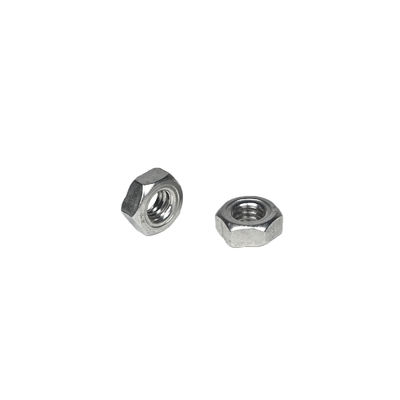 Aço inoxidável 304/316 Nozes hexadecimais de solda para a indústria automotiva 100% QC testado Garantida