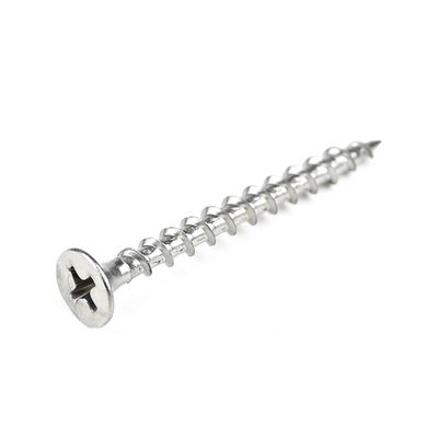Construção de madeira Torx Drive 100mm Decking Screw cuidadosamente fabricado SS304 aço inoxidável