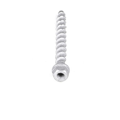 Instalação M6 75 mm de aço inoxidável sistema de suspensão de tecto de parafuso de parafuso de parafuso de parafuso
