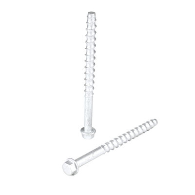 Prazo de pagamento T/T Aço carbono Hex Concreto parafusos Anchor Metal parafusos de alvenaria para fixação de instalações