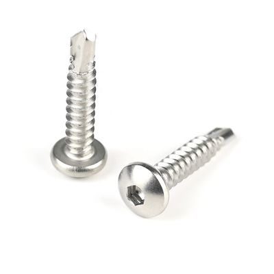 Aço inoxidável personalizado Hex Socket Pan cabeça auto-perfuração parafuso para os seus padrões