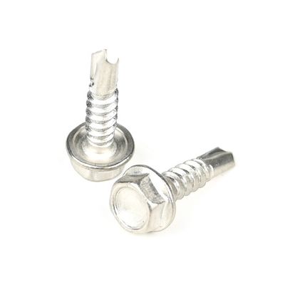 Estrutura de aço Parafuso de auto-perfuração M4.8x19 com revestimento galvanizado e motor de torque