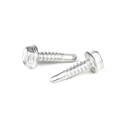 Estrutura de aço Parafuso de auto-perfuração M4.8x19 com revestimento galvanizado e motor de torque