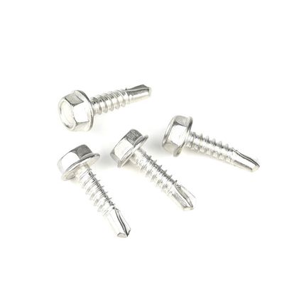 Estrutura de aço Parafuso de auto-perfuração M4.8x19 com revestimento galvanizado e motor de torque