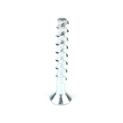 Revestimento de zinco Hex Socket Countersunk Head Anchor parafusos de concreto M10 125mm Anchor de trabalho pesado