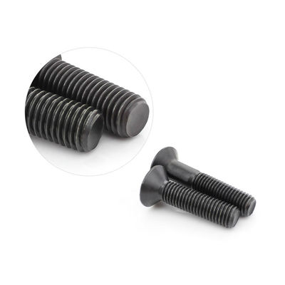 Finitura simples M6 Hex Socket Head Bolt para produtos mecânicos e elétricos 8mm-70mm