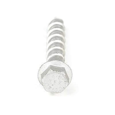 Parafusos de fixação de tornillos de alvenaria hexadecimal de aço inoxidável