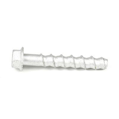 Parafusos de fixação de tornillos de alvenaria hexadecimal de aço inoxidável