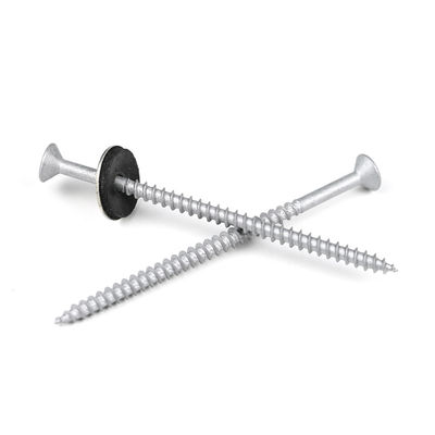 Melhore a sua carpintaria com parafusos de convés revestidos de revestimento de ponte de tipo Pozidriv Torx Countersunk