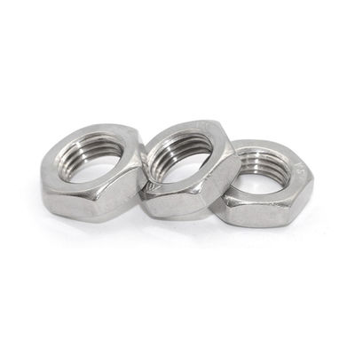 Instalação rápida DIN439 aço inoxidável hexadecimal Fechada por Fechado Ss304 Fechado Metric Thread M3-M48