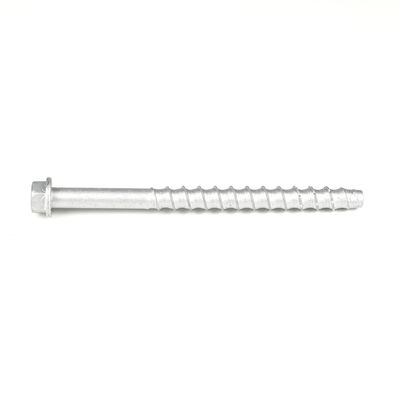 M10 Ferros de concreto de 150 mm para fixação e parede de aço leve em medição métrica