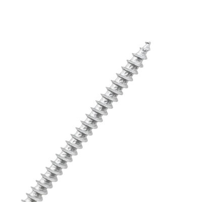 Melhore a sua carpintaria com parafusos de convés revestidos de revestimento de ponte de tipo Pozidriv Torx Countersunk