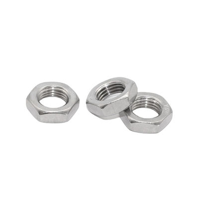 Instalação rápida DIN439 aço inoxidável hexadecimal Fechada por Fechado Ss304 Fechado Metric Thread M3-M48