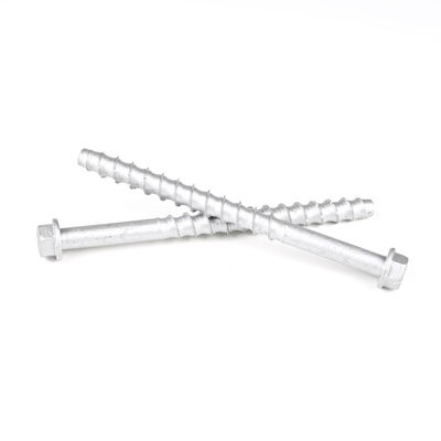 M10 Ferros de concreto de 150 mm para fixação e parede de aço leve em medição métrica