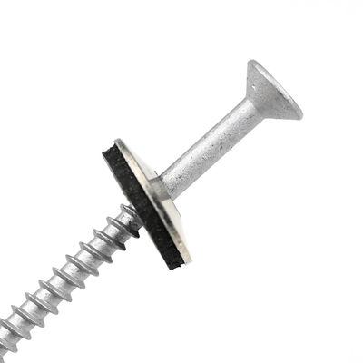 Melhore a sua carpintaria com parafusos de convés revestidos de revestimento de ponte de tipo Pozidriv Torx Countersunk