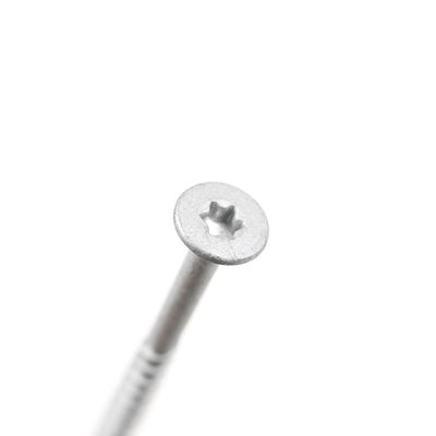 Melhore a sua carpintaria com parafusos de convés revestidos de revestimento de ponte de tipo Pozidriv Torx Countersunk