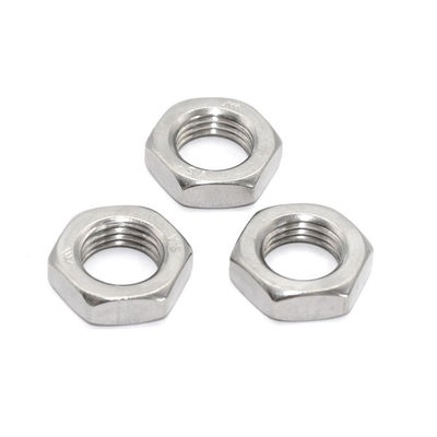 Instalação rápida DIN439 aço inoxidável hexadecimal Fechada por Fechado Ss304 Fechado Metric Thread M3-M48