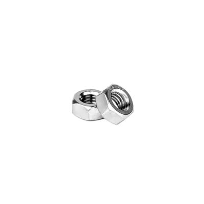 Ss304 Hex Head Nut de aço inoxidável ANSIB18.2.2 Nozes de grau 4.8 para aplicações pesadas