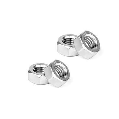 Ss304 Hex Head Nut de aço inoxidável ANSIB18.2.2 Nozes de grau 4.8 para aplicações pesadas