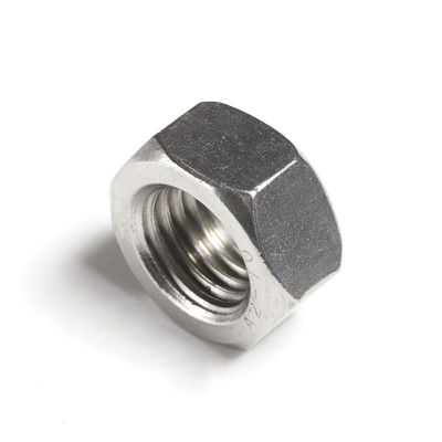 100% QC testado DIN934 Hex Nut A2 70 aço inoxidável 304 Nut M2-M30 para personalização