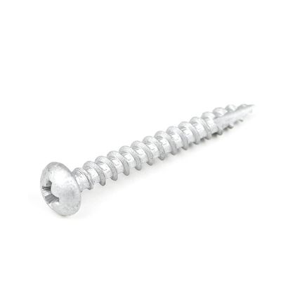 Torx Drive aço inoxidável304 revestido para revestimento de terra do convés para divisória de teto de madeira